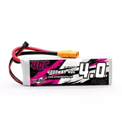 CNHL 4000mAh 11.1V 3S 40C Lipo Battery with XT90 Plug