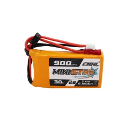 CNHL MiniStar 900mAh 7.4V 2S 30C LiPo Battery 90302