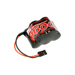 Robitronic 5Cell 6V NIMH 1600 MAH Hump Pack RX161