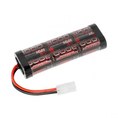 Robitronic Nimh Battery 3000MAH 7.2V Stick Pack Tamiya Plug SC3000