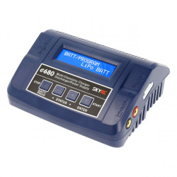 SkyRC E680 AC/DC Charger LiPo 1-6s 10A 80W SK100149