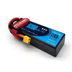 DXF Lipo 3S HV 9200MAH 130C