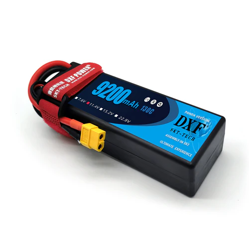 DXF Lipo 3S HV 9200MAH 130C