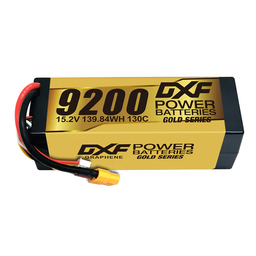 DXF Lipo 4S HV 9200MAH 130C