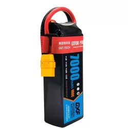 DXF Lipo 6S 7000MAH 100C