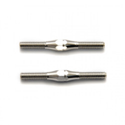 Hobao Hyper VS Turnbuckle M4X43mm, 2pcs H85012
