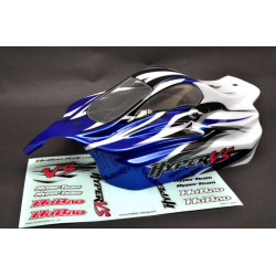 Hobao Hyper VS Painted Body Blu/White H85033BU