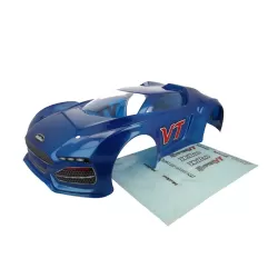 Hobao Hyper VT Printed Body Blue H85052BU