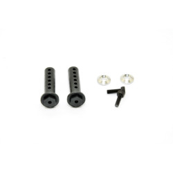 Hobao VTE2 2.0 Rear Body Post, 2pcs H85163