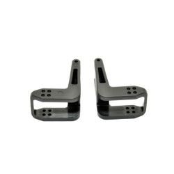 Hobao VTE2 2.0 Floating Body Rear Hub Extension Arm, 2pcs H85164