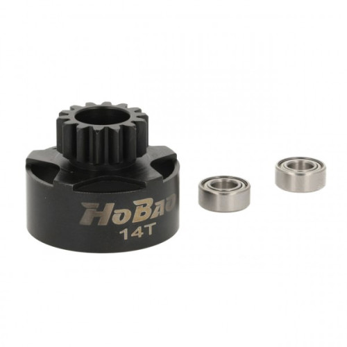 Hobao 14T Clutch Bell w/ Bearing Lighten H88232