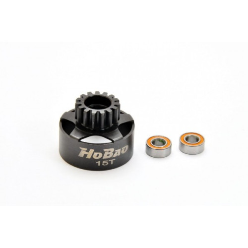 Hobao 15T Clutch Bell w/ Bearings H88233