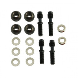 Hobao Hyper VS2 Steering Pivot Balls H89604