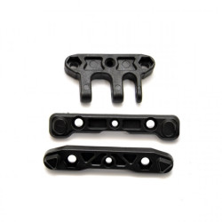 Hobao SS F/R Lower Arm Holder Set Plastic H90003