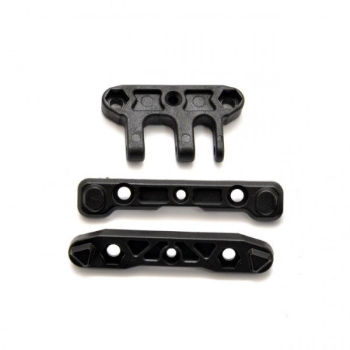 Hobao SS F/R Lower Arm Holder Set Plastic H90003