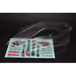 Hobao Body Unpainted Clear HOP-0123