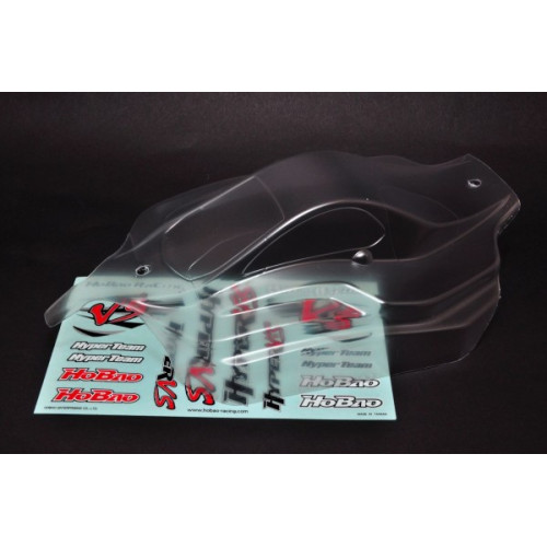 Hobao Body Unpainted Clear HOP-0123