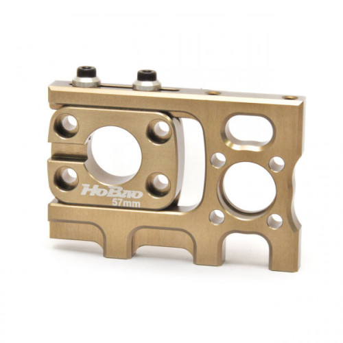 Hobao 7075 Alum VTE2 Motor Mount For 57mm(30mm Holes) HOP-0150