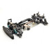 Hobao Hyper EPX Semi Truck 1/10 On-Road ARR Clear Body HB-GPX4E-CL