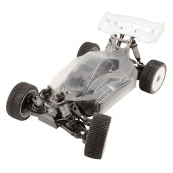 Hobao Hyper VSE Electro Buggy 1/8 80% ARR Roller (Clear Body) HB-VSE