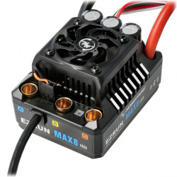 Hobbywing Ezrun MAX8 G2S ESC 160 Amp 3-6s LiPo HW30103205