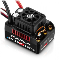 Hobbywing QuicRun WP10BL120 G2 Brushless ESC 120A 2-4s HW30107200