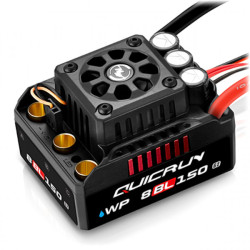 Hobbywing QuicRun WP8BL150 G2 Brushless ESC 150A 3-6s HW30109003