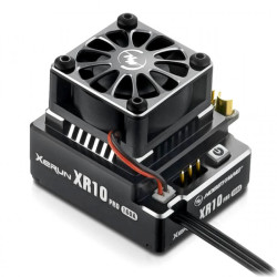 Hobbywing Xerun XR10 Pro Brushless ESC Black 160A 2-3s LiPo HW30112600