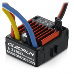 Hobbywing QuicRun 1060 Brushed ESC Tamiya Plug 60A 1/10 HW30120201