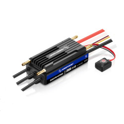 Hobbywing Seaking 200A HV Boat ESC V4 5-14s LiPo HW30301201