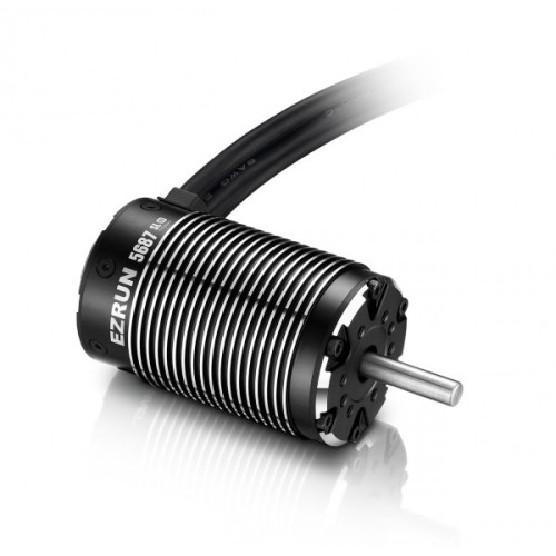 Hobbywing Ezrun 5687SL Brushless Motor 1100KV 8mm Shaft Sensorless 1/6 HW30402550