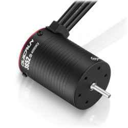 Hobbywing QuicRun 3652SL G2 Sensorless Motor 4000kV 3.175mm HW30404401