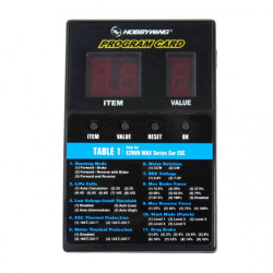 Hobbywing Programming Card HW30501003