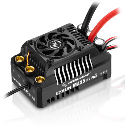 Hobbywing Ezrun MAX5 HV Plus G2 ESC 300 Amp, 6-12s LiPo, BEC 6A HW30104300
