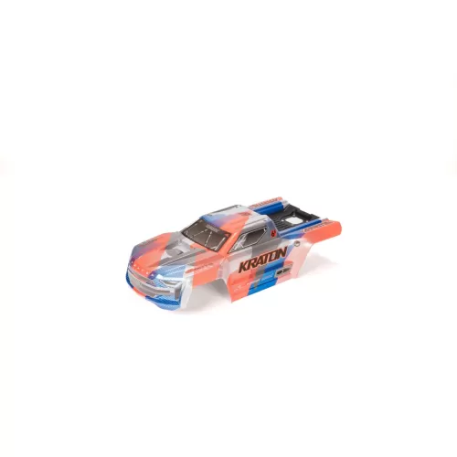 Arrma Kraton 6S Painted Body (Blue/Orange) ARA-1517