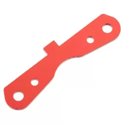 Arrma Limitless/ Infraction Suspension Mount RF Aluminum Red ARAC9048
