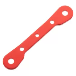 Arrma Limitless/Infraction Suspension Mount RR Aluminum Red AR330229