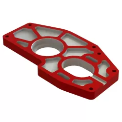 Arrma 1/10 223S Aluminium Mount Red ARA311192