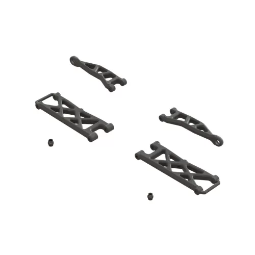 Arrma Typhon Grom Rear Suspension Arm Set A ARA330808