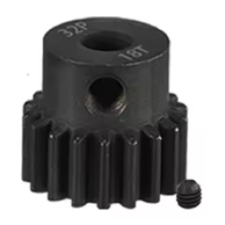 Rocket RC Pinion Gear 32DP 17T 5mm Hole