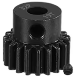 Rocket RC Pinion Gear 32DP 19T 5mm Hole