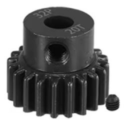 Rocket RC Pinion Gear 32DP 20T 5mm Hole