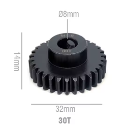 Rocket RC Pinion Gear 8mm 30T 11025-6020-02