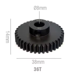 Rocket RC Pinion Gear 8mm 36T