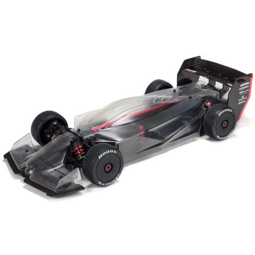 Arrma 1/7 LIMITLESS 6S 4X4 Roller Brushless Street Speed, Clear ARA7116V2