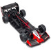 Arrma 1/7 LIMITLESS 6S 4X4 Roller Brushless Street Speed, Clear ARA7116V2