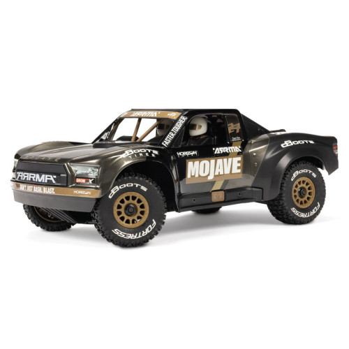 Arrma  1/16 MOJAVE GROM 223S DSC 4X4 RTR Brushless Desert Truck, Black ARA2304T1