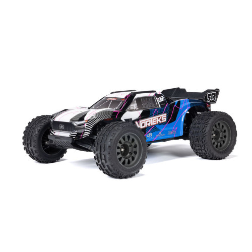 Arrma 1/10 VORTEKS 2WD RTR Brushed Stadium Truck, Blue ARA3205T1