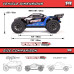 Arrma 1/10 VORTEKS 2WD RTR Brushed Stadium Truck, Blue ARA3205T1