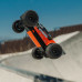 Arrma 1/10 VORTEKS 2WD RTR Brushed Stadium Truck (Battery & Charger Included), Orange ARA3205ST1